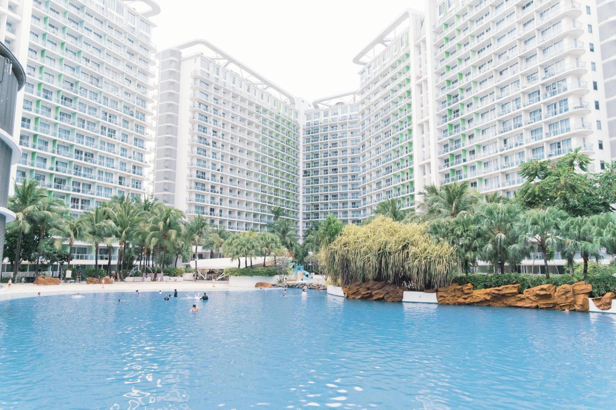 Azure Staycation 2 Bedroom Family Unit With Ps4 Aparthotel